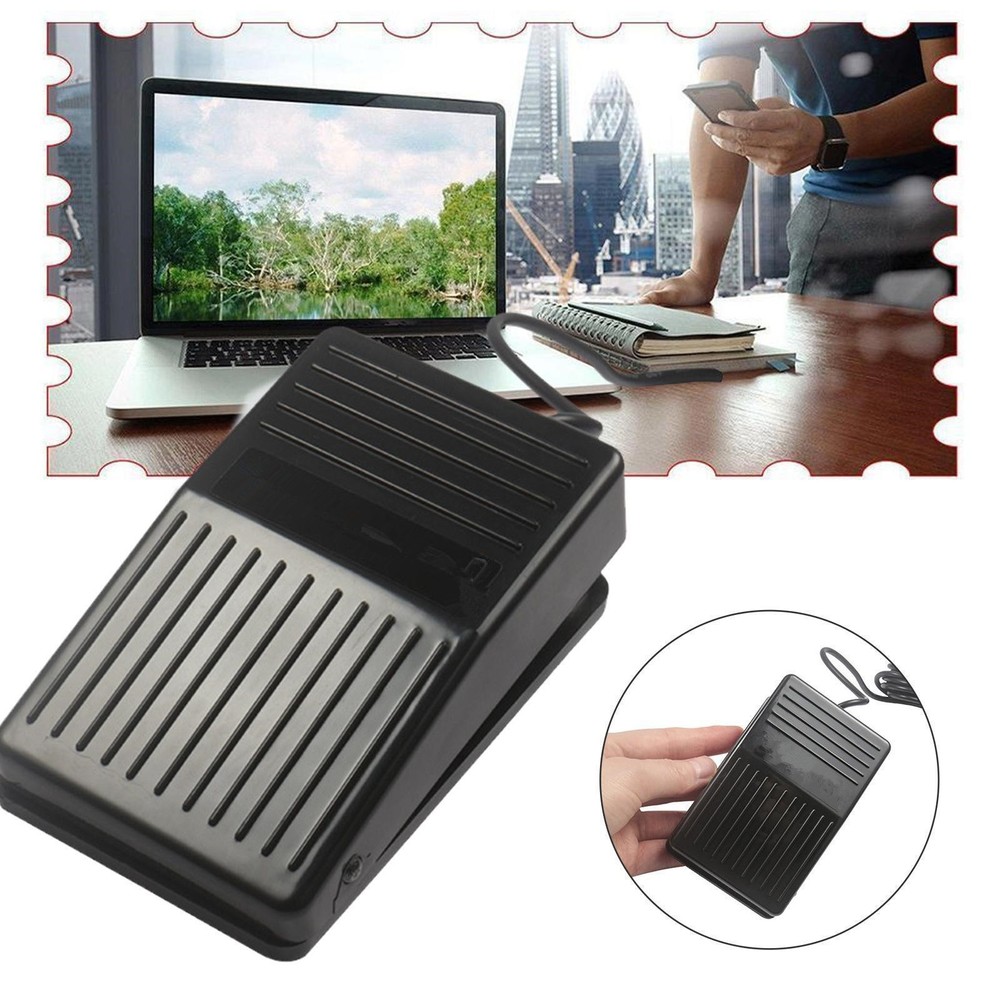 USB Single Foot Switch Control Keyboard One Key Customized Pedal Model Mouse n