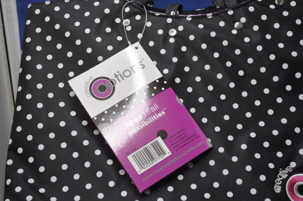 Creative Options knitting tote