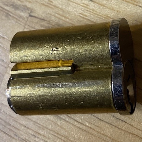 GMS A Keyway 7-Pin SFIC Cores | New | Uncombinated