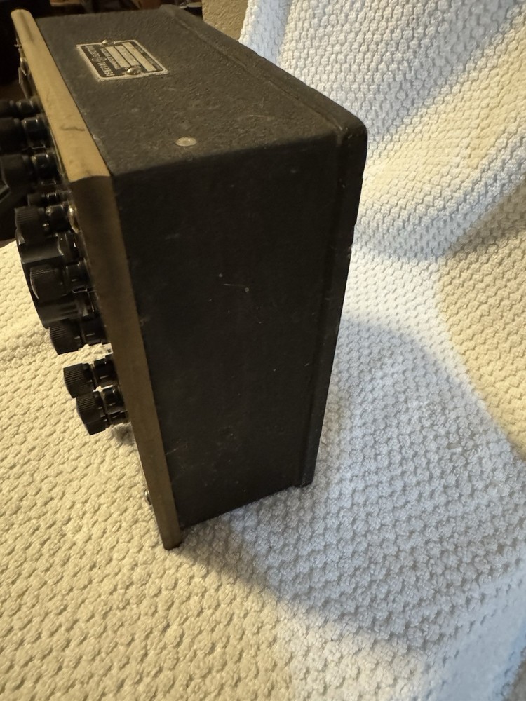 VINTAGE GE G1 TRANSFER SWITCH GENERAL ELECTRIC