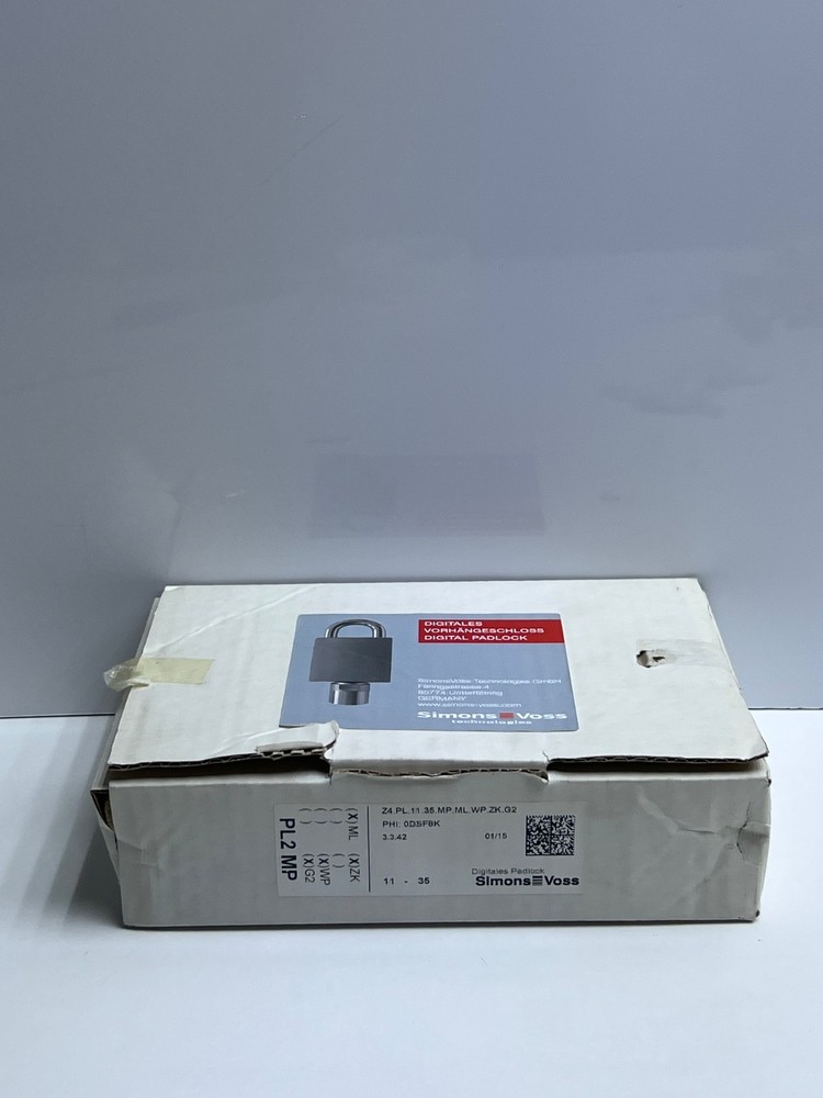 SimonsVoss PL2 PM Z4.PL.11.35.MP.ML.WP.ZK.G2 Digital PadLock