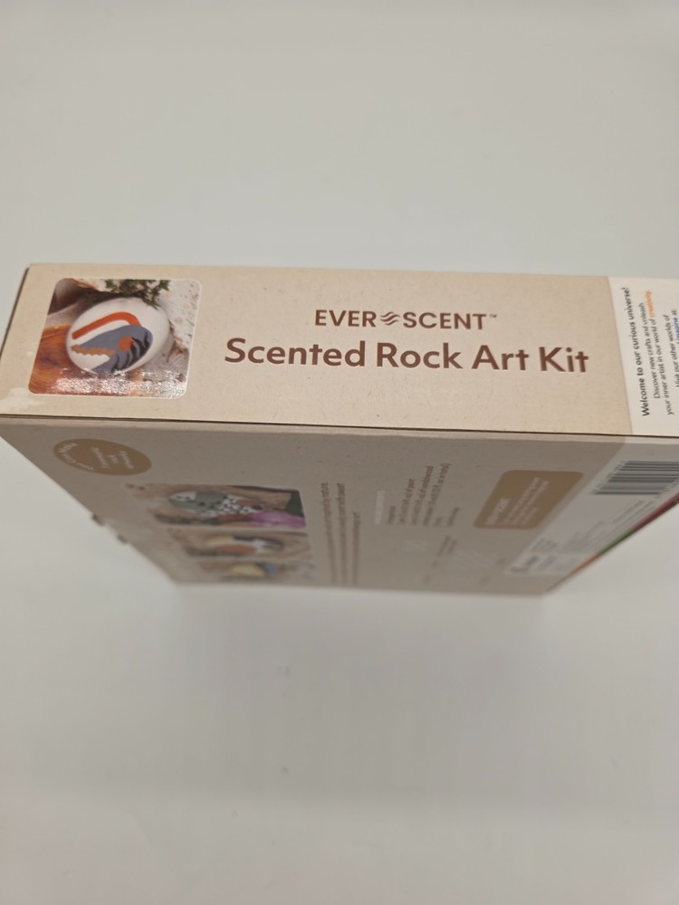 Craftmaker Everscent Scented Rock Art Kit DIY Classic Set New