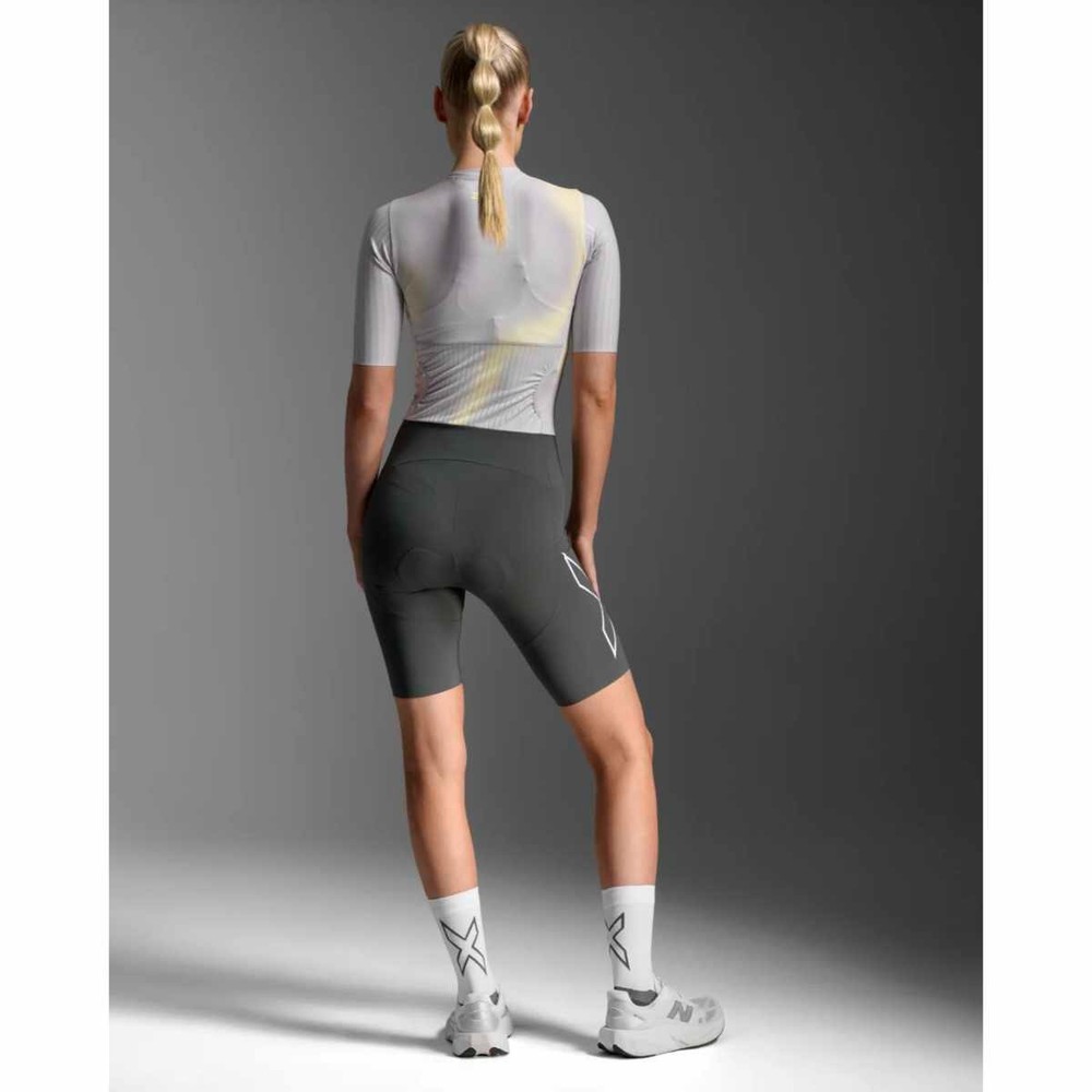 2XU Women's Light Speed React Sleeved Tri Suit - 2026