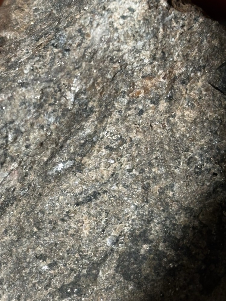 silver and gold ore