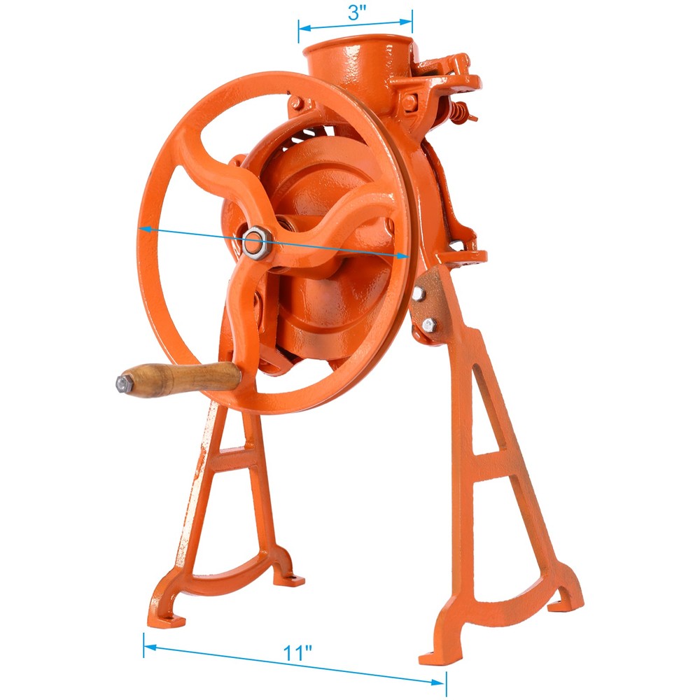 Heavy Duty Manual Farm Hand Corn Sheller Thresher Machine Maize Stripper
