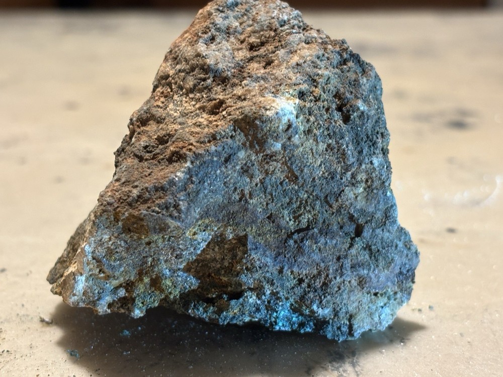 rich silver ore on quartz