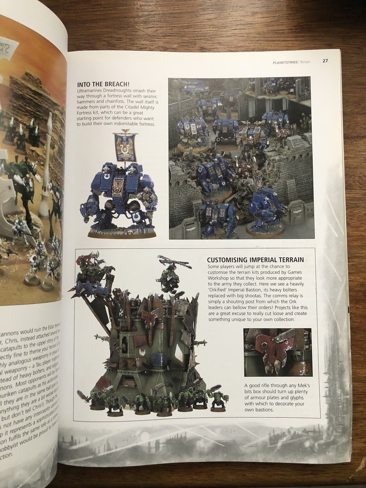 Warhammer 40,000 Planet Strike Expansion Book