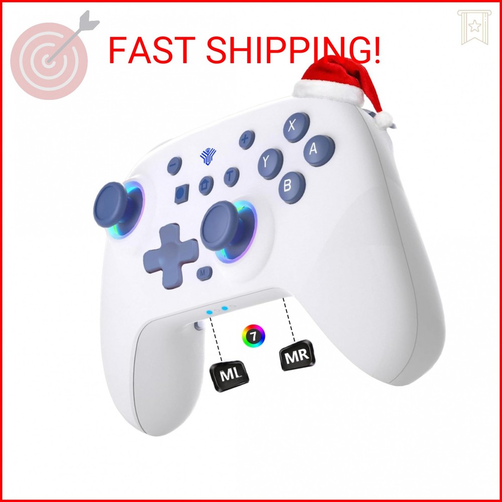 SZYUYU Switch Controller for Switch 2,Switch Pro Controller for Switch/OLED/Lite