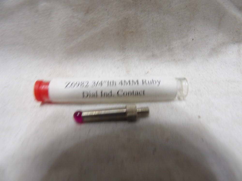 Indicator Contact Point 4mm Ruby