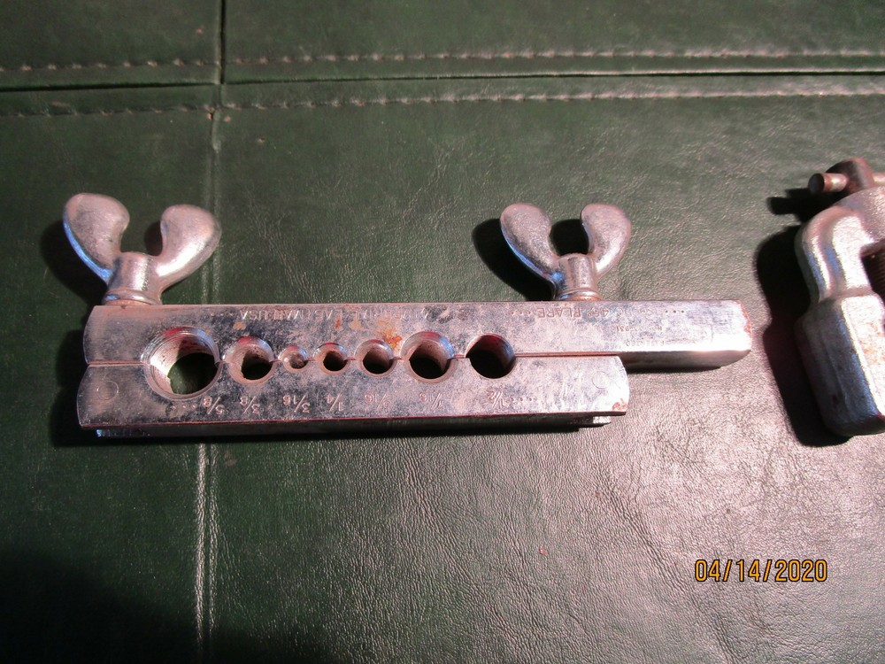 Lot of Misc Tubing Flaring Tools & More