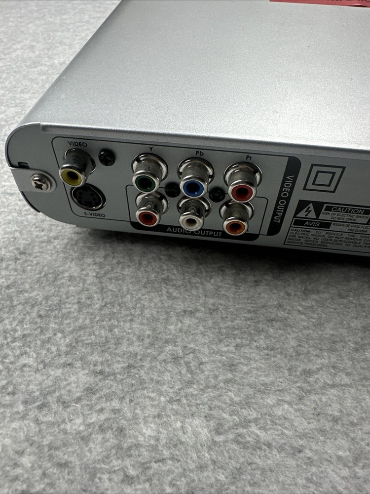 Apex AD-1118 DVD Player Dolby Digital MP3 Progressive Scan
