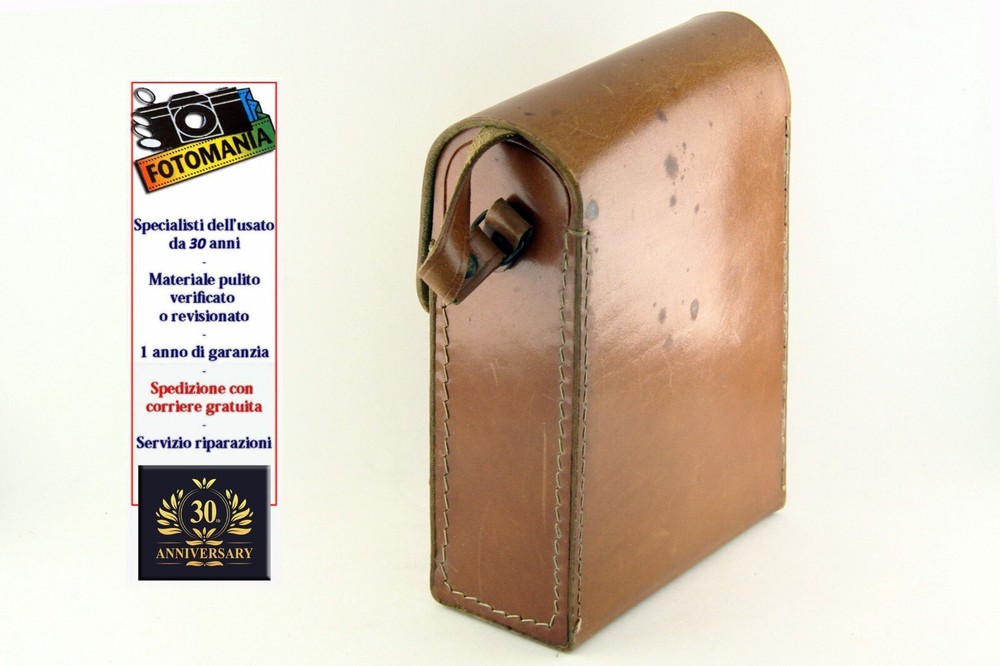 Rare Leather Leica Bag Purse