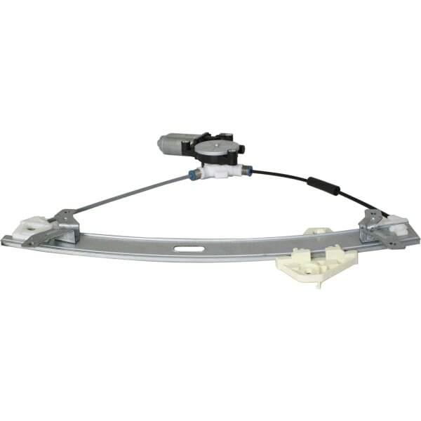Front, Driver Side Power Window Regulator, With Motor - Coupe For 03-07 ACCORD