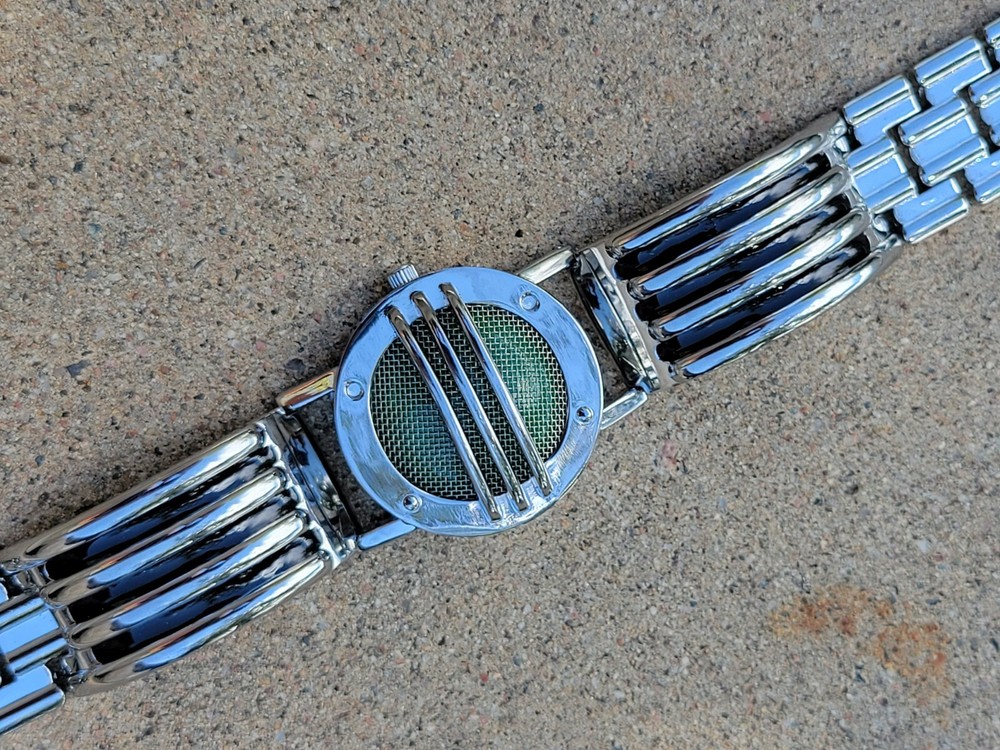 Black Communicator Power Bracelet Prop for Cosplay
