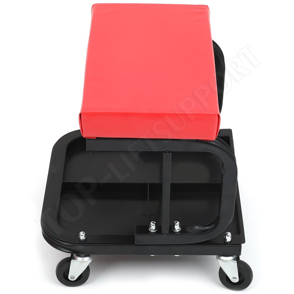 Rolling Creeper Seat Mechanic Stool Chair Garage Workshop Tools