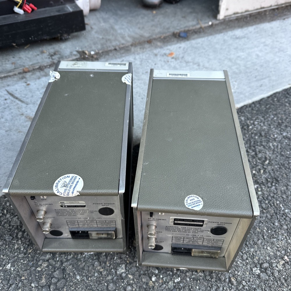 HP 435B HP 435A Power Meter.