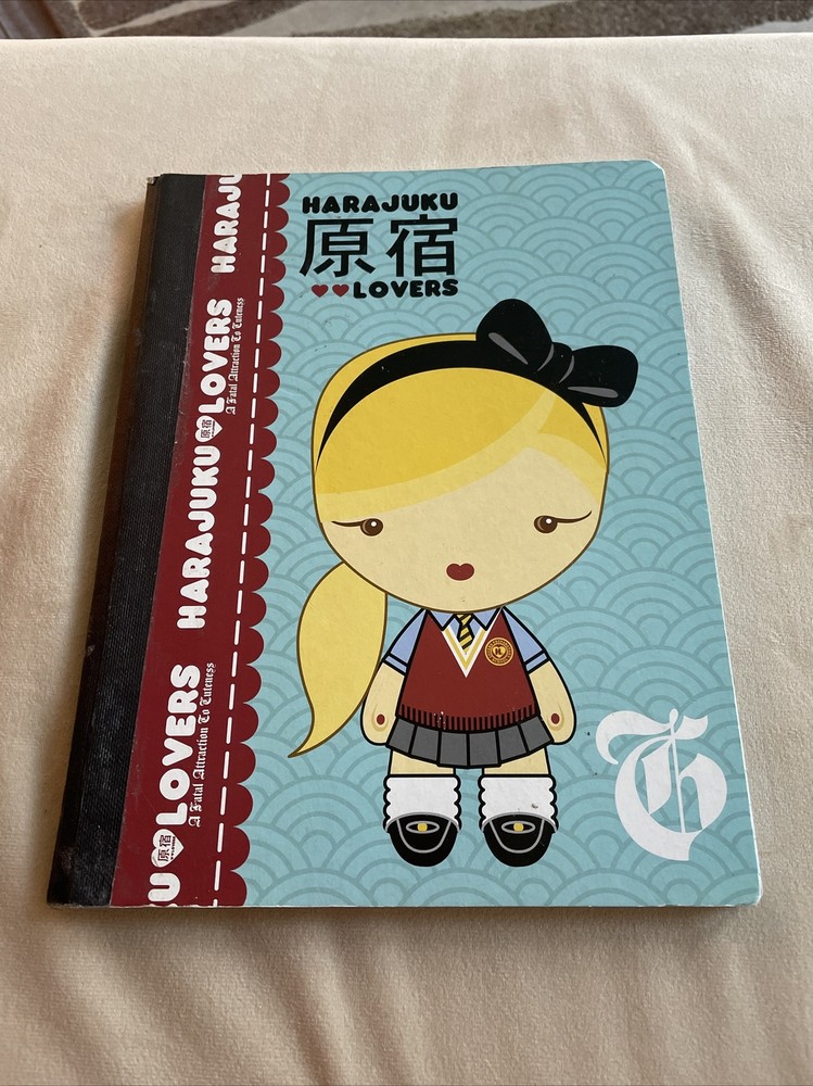 Harajuku Composition notebook