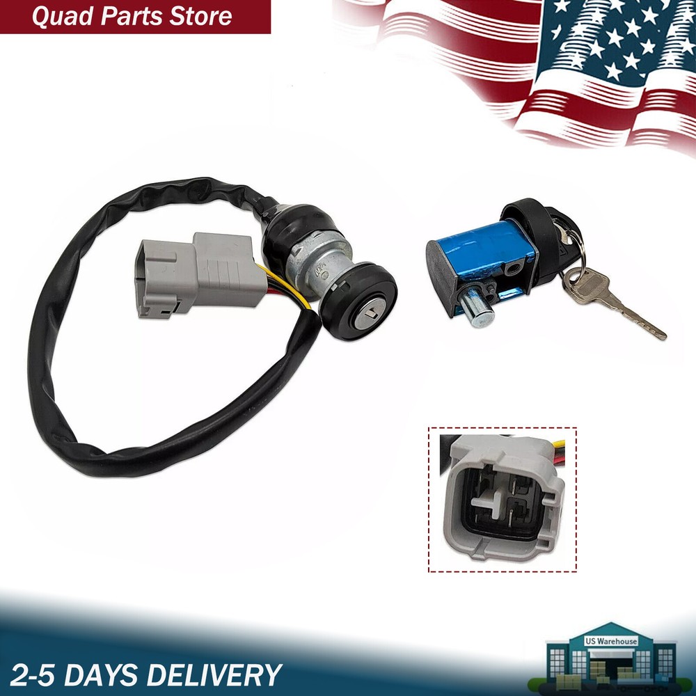 7000-011000-20000 CFMoto ZForce 500 800 1000 Ignition Switch w/ Additional Lock
