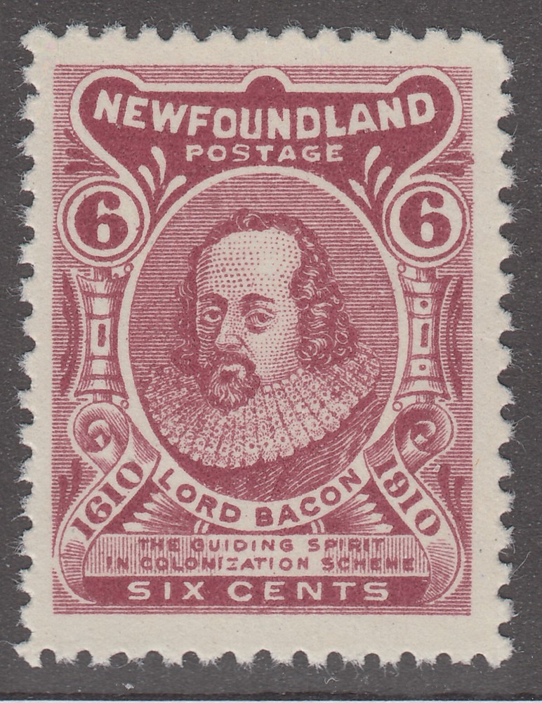 Newfoundland # 92A Mint Never Hinged Very Fine Single