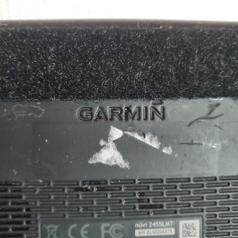 Garmin nüvi 2455LMT GPS navigation system