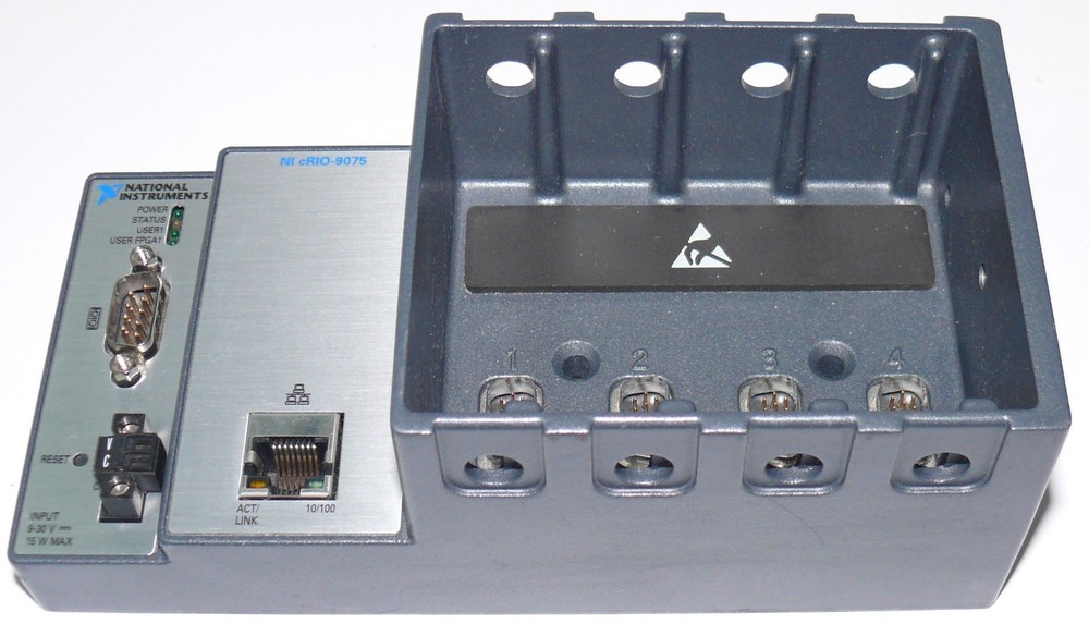 National Instruments NI cRIO-9075 CompactRIO RT Controller 4-Slot FPGA Chassis