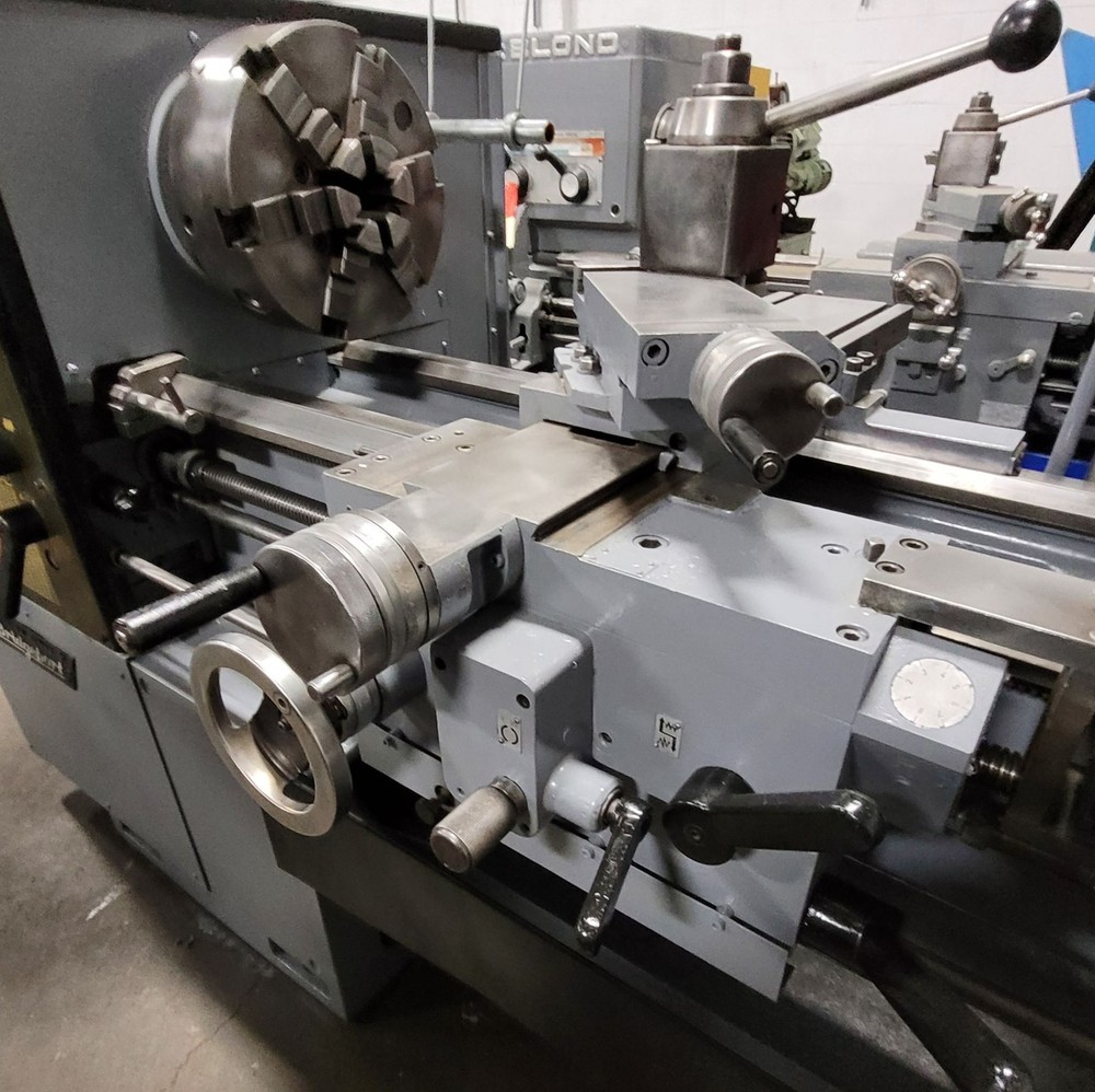 16" x 60" Bridgeport Romi 16-8 Engine Lathe