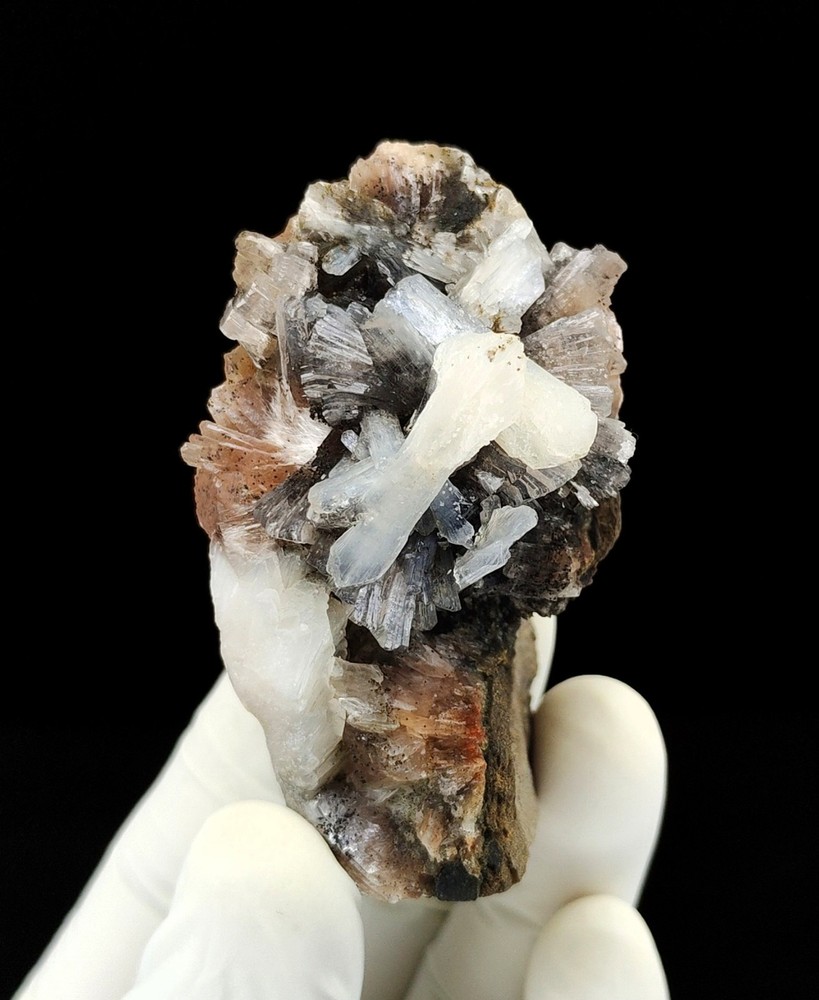 Natural Stilbite Heulandite Minerals #S153