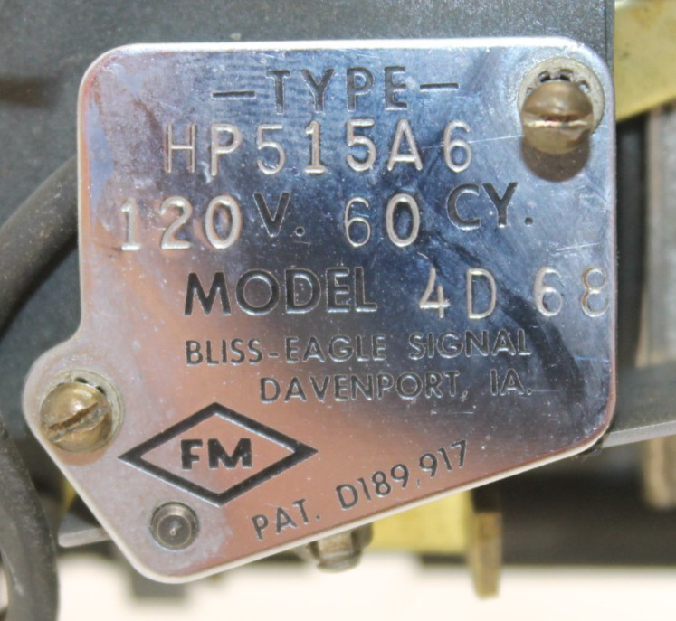 Eagle Signal HP515A6 Reset Timer