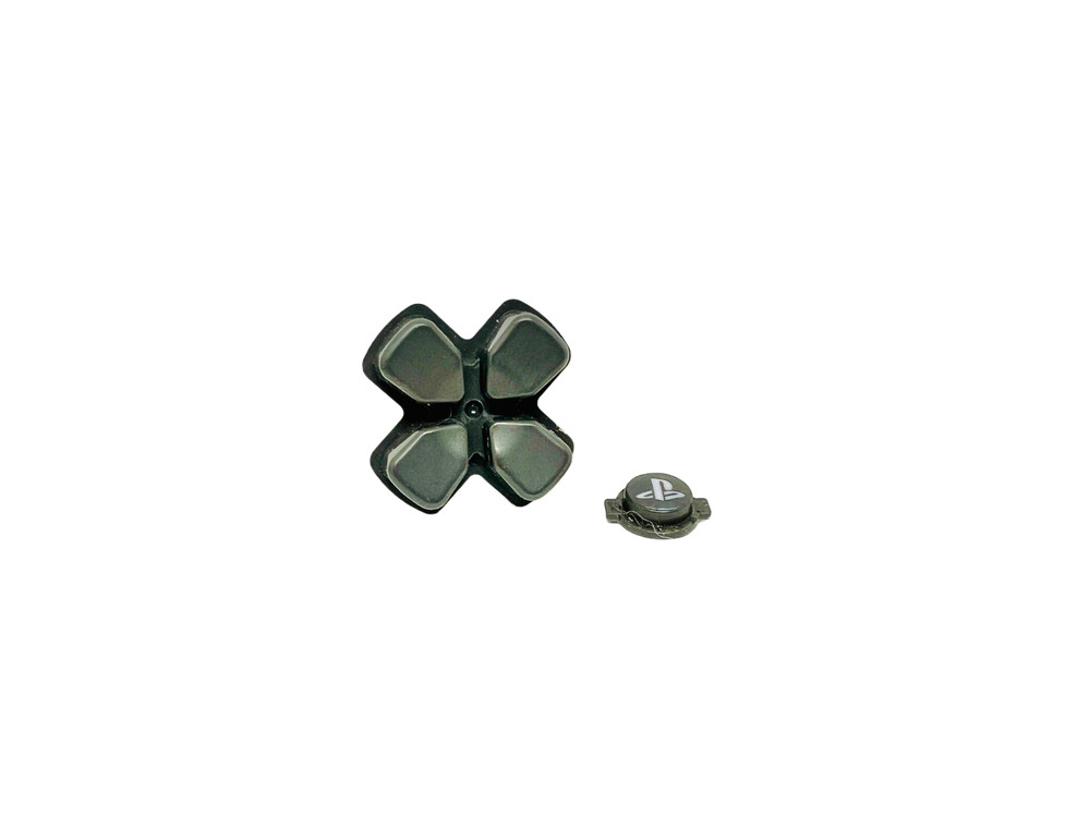 PlayStation 4 PS4 Controller Silicone Conductive D-Pad Button Set Black ZCT2U