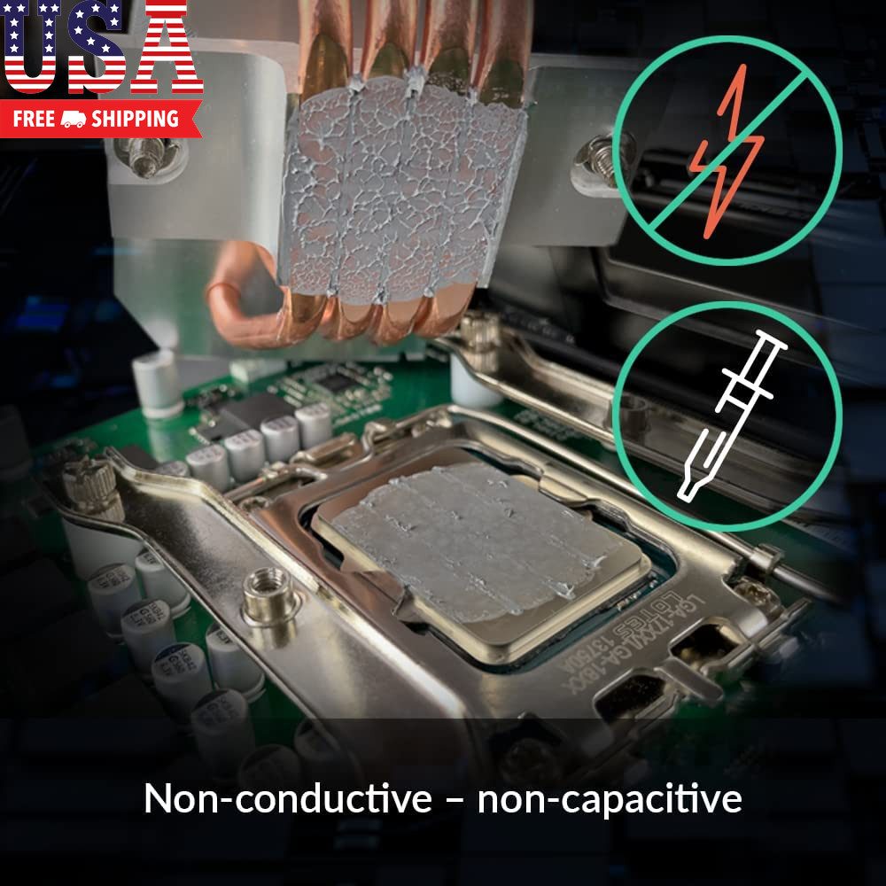 MX-6 (2 G) - Ultimate Performance Thermal Paste for CPU, Consoles, Graphics Card