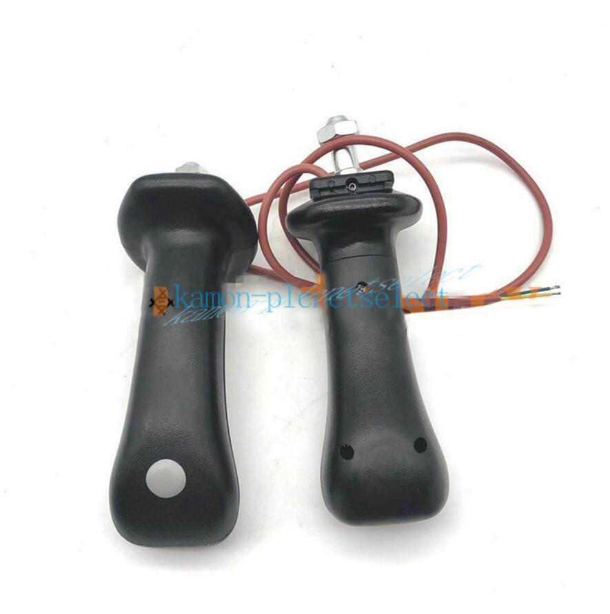 1 pair NEW FOR Rexroth Lovol Cab Single Button Joystick