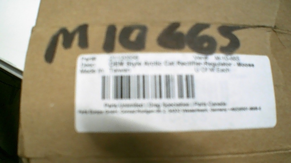 MOOSE RECTIFIER / REGULATOR - AC 400 454 500