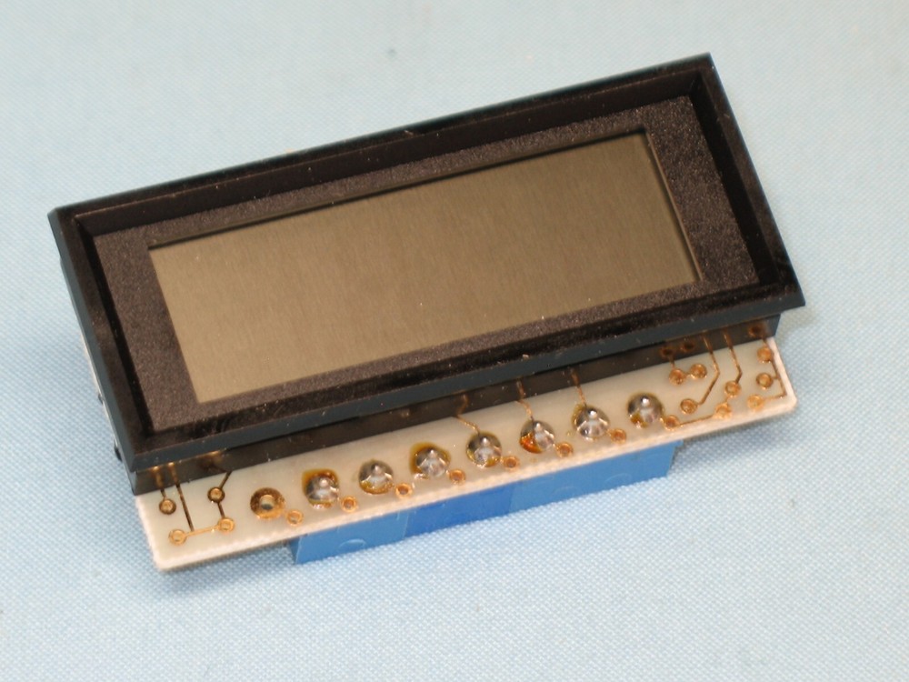 MODUTEC ~ MODEL # BL131302 ~ DIGITAL PANEL METER ~ NOS