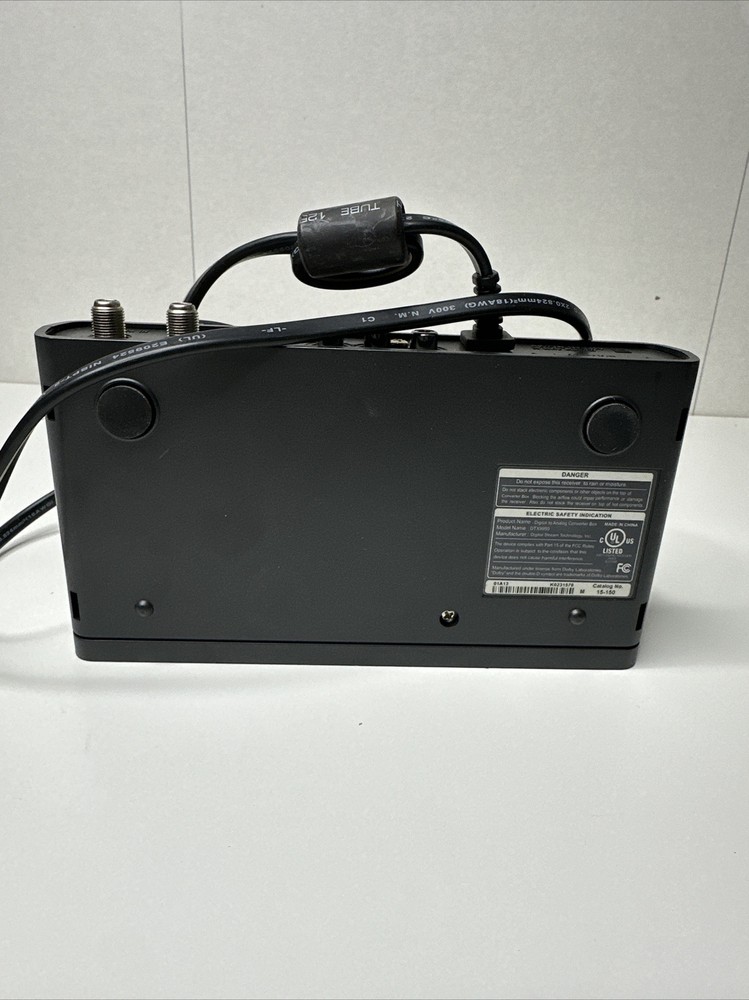 Digital Stream DTX9950 DTV Converter Box - Replacement - No Remote