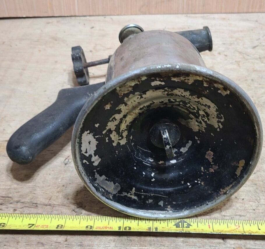 Vintage 240.1 Chrome Blowtorch