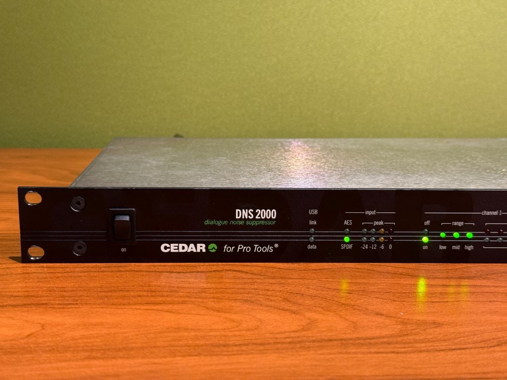 Cedar Audio DNS 2000 Dialogue & Audio Noise Suppressor - UNTESTED