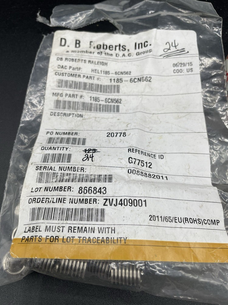 Heli-Coil Screw Thread Inserts Combo Assortment