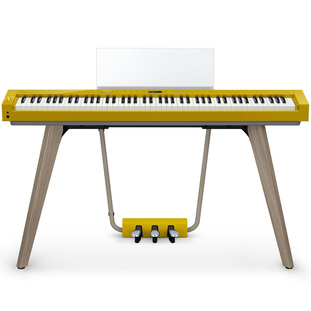 Casio PX-S7000 Digital Piano - Harmonious Mustard