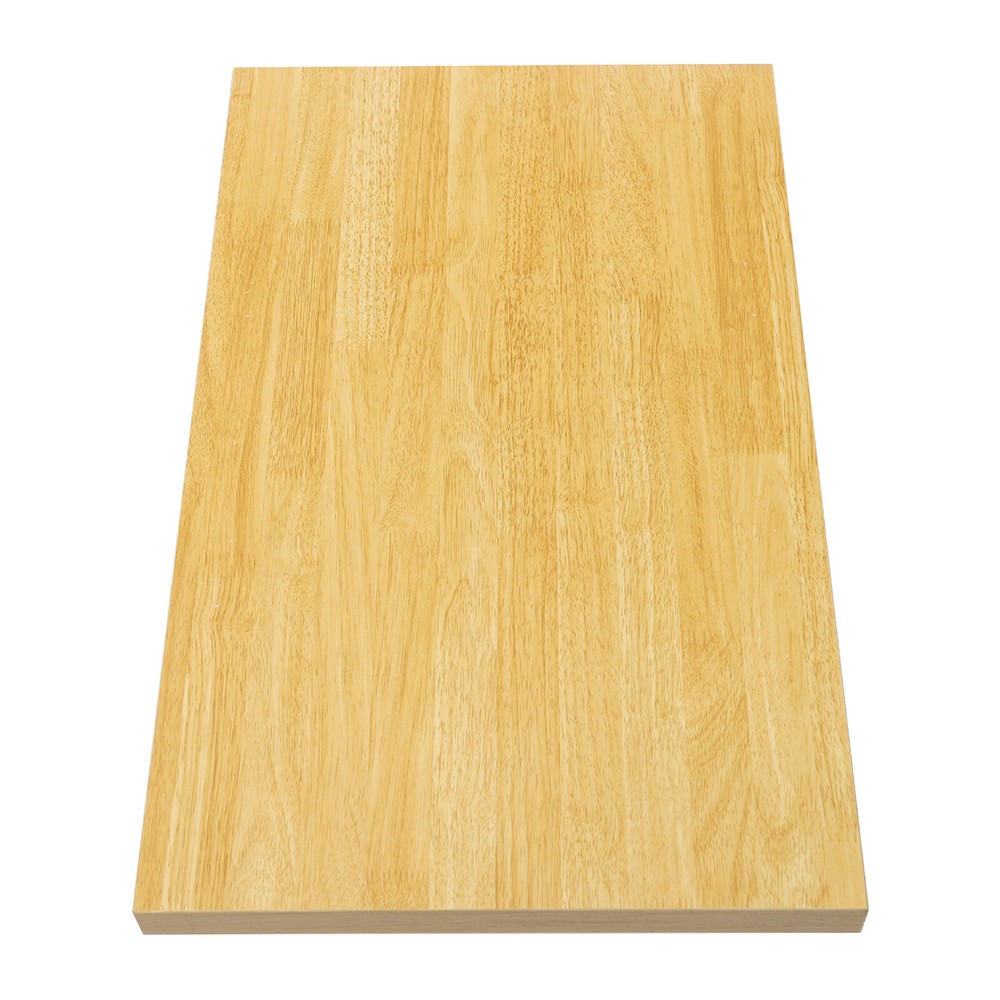 Wood Color 75x45x3.5cm Adjustable Workbenches Tabletop Rectangular Countertop
