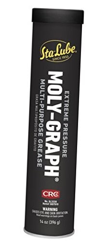 CRC SL3330 Moly-Graph Extreme Pressure Multi-Purpose Lithium 14 Oz 1 Pack