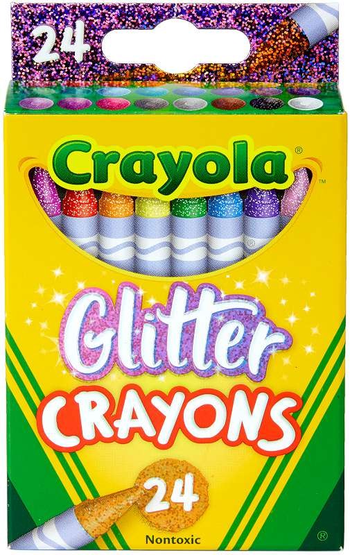 Crayola Crayons Glitter