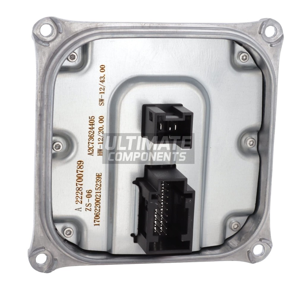 LED Headlight Ballast Control Unit Module Mercedes E Class S212 & W212 2013-2017
