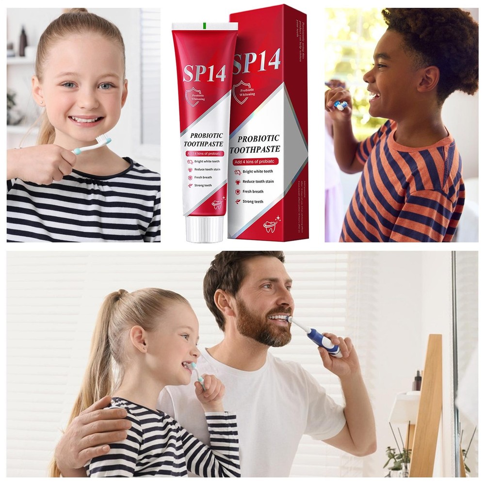 Upgraded SP14 Toothpaste Probiotic Toothpaste 100g