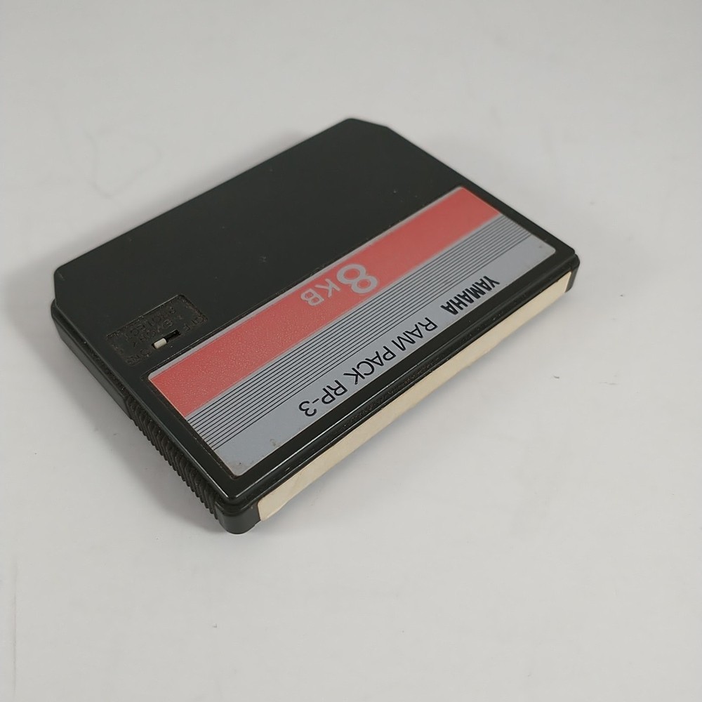 Yamaha RP-3 RAM pack 8kb memory cartridge