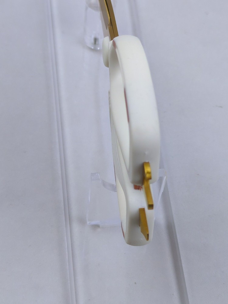 Multi-Function KITCHEN SCISSORS/SHEARS, Heavy Duty, JUMBO Size, WHITE & GOLD