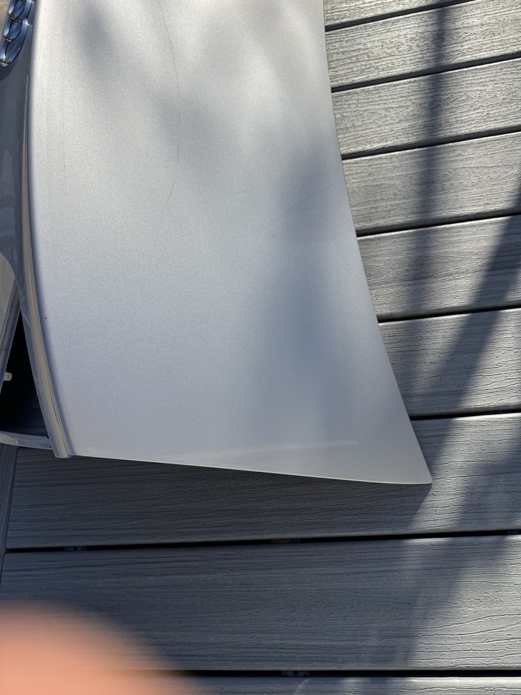 2009 - 2012 AUDI A4 Rear Trunk Decklid Hatch Tailgate Silver Color