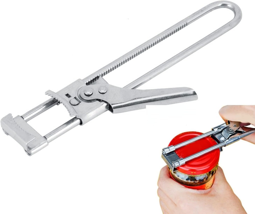 Master Opener– Adjustable Multifunction Jar & Bottle Opener Stainless Steel Tool
