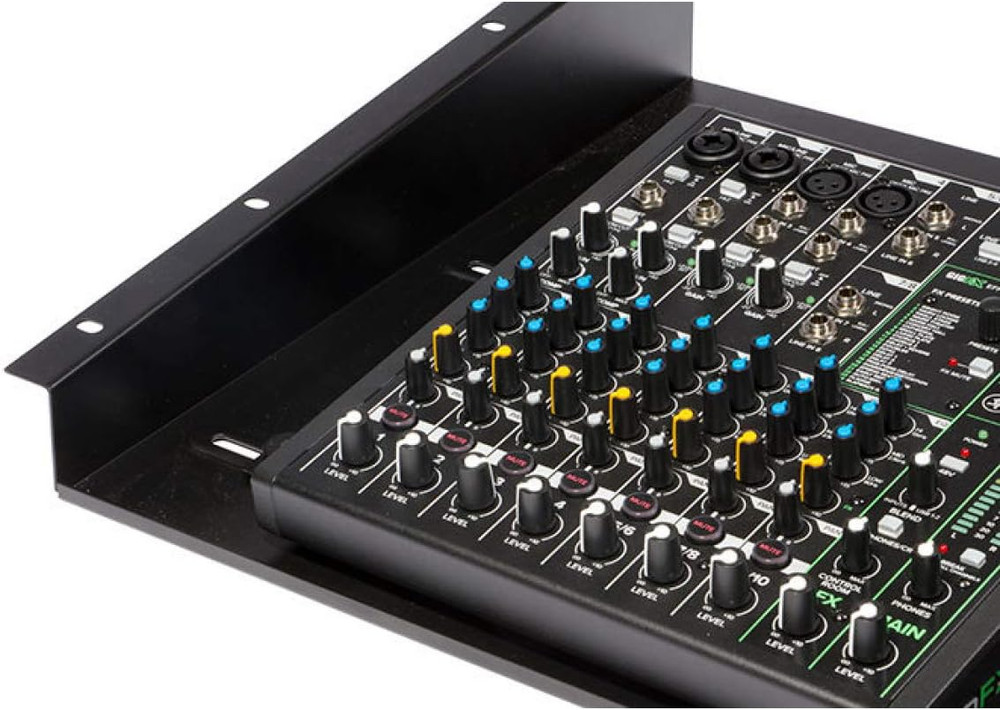 On-Stage RSU1000 Adjustable Top-Mount Rack Shelf