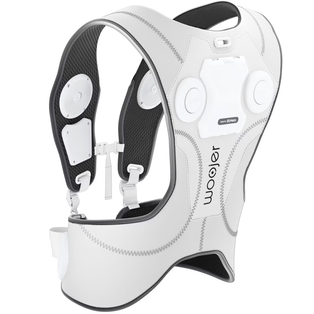 Woojer Made for Meta Haptic Vest 3