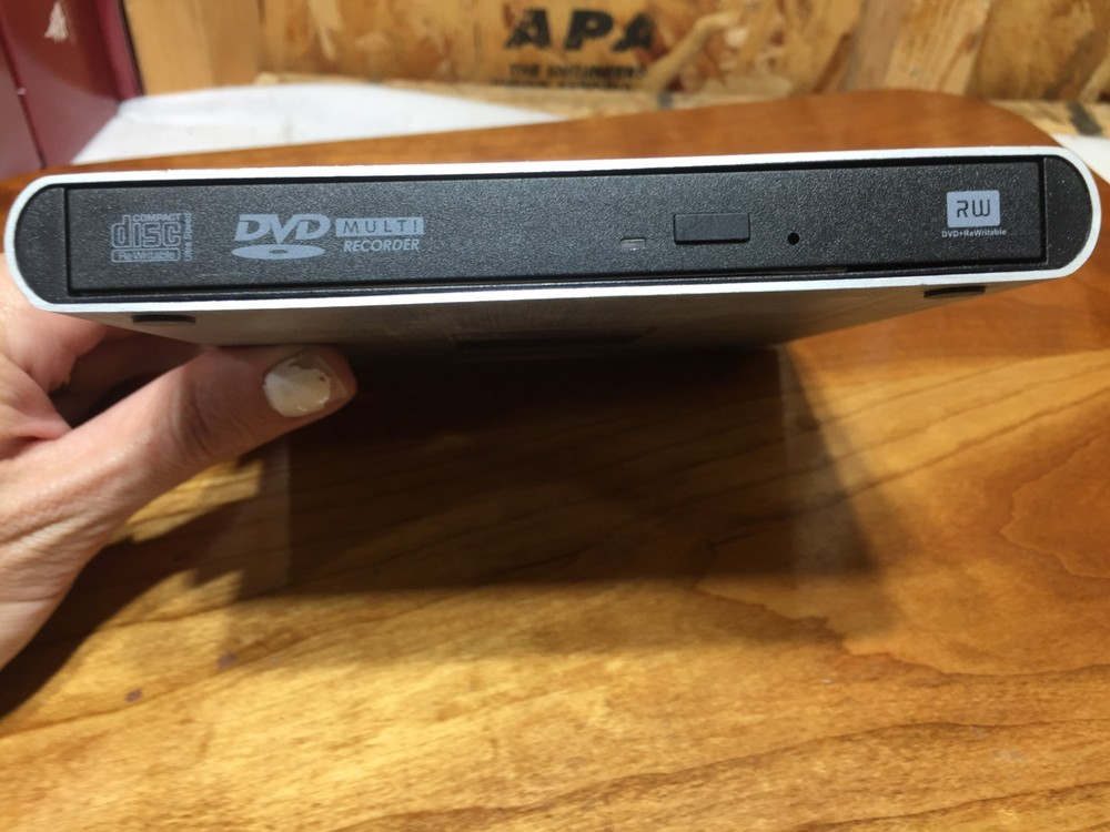 Archgon Mobile Optical Disk Drive Model MD-3107-U2 NO CORDS